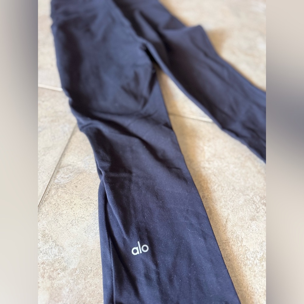 ALO Yoga Kids Dark Leggings